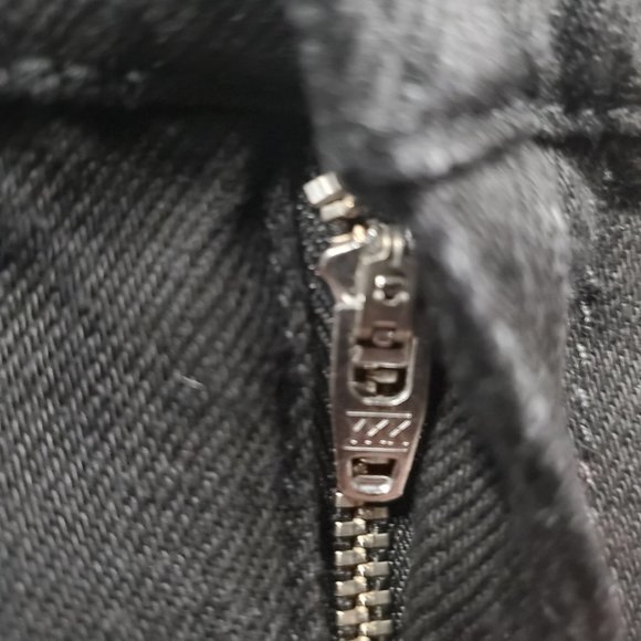 Alexander McQueen Flare Striped Jeans Size 30" waist - Picture 2 of 6